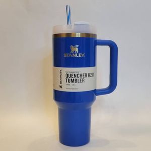 Stanley Quencher H2.0 FlowState Tumbler | 40 OZ × 1 - Arctic Twist